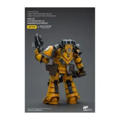 JoyToy - Imperial Fists - Imperial Fists Legion MkIII Despoiler Squad Legion Despoiler with Chainsword - 1/18