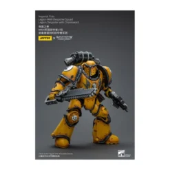 JoyToy - Imperial Fists - Imperial Fists Legion MkIII Despoiler Squad Legion Despoiler with Chainsword - 1/18