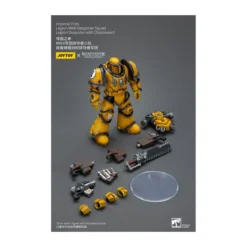 JoyToy - Imperial Fists - Imperial Fists Legion MkIII Despoiler Squad Legion Despoiler with Chainsword - 1/18