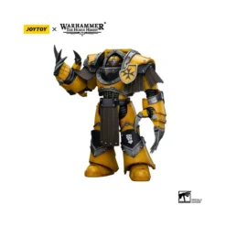 JoyToy Imperial Fists - Legion Cataphractii Terminator Squad - Legion Cataphractii with Lightning Claws 1/18
