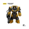 JoyToy Imperial Fists - Legion Cataphractii Terminator Squad - Legion Cataphractii with Heavy Flamer 1/18
