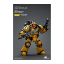 JoyToy - Imperial Fists - Legion MkIII Despoiler Squad Sergeant with Plasma Pistol - 1/18 - The Horus Heresy