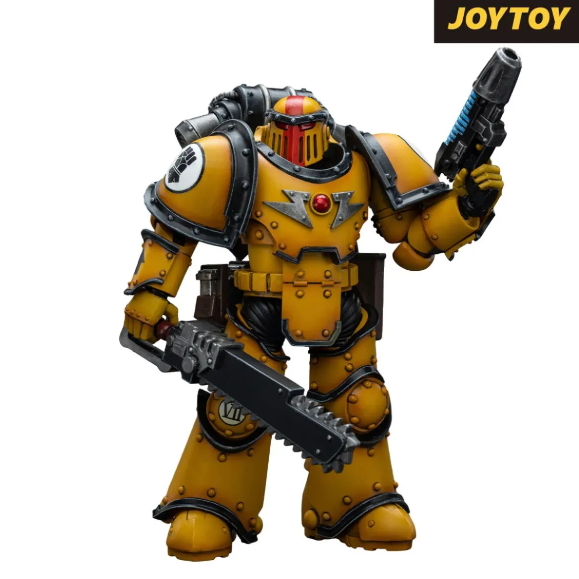 JoyToy - Imperial Fists - Legion MkIII Despoiler Squad Sergeant with Plasma Pistol - 1/18 - The Horus Heresy