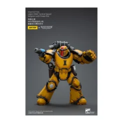 JoyToy - Imperial Fists - Legion MkIII Tactical Squad Sergeant with Power Fist - 1/18 - The Horus Heresy
