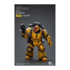 JoyToy - Imperial Fists - Legion MkIII Tactical Squad Sergeant with Power Fist - 1/18 - The Horus Heresy