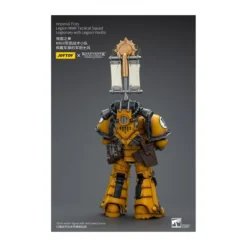 JoyToy - Imperial Fists - Legion MkIII Tactical Squad Legionary with Legion Vexilla - 1/18 - The Horus Heresy