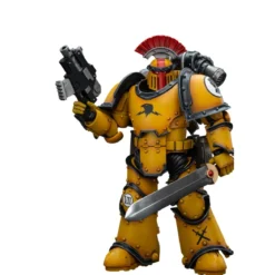 JoyToy - Imperial Fists - Legion MkIII Tactical Squad Sergeant with Power Sword - 1/18 - The Horus Heresy