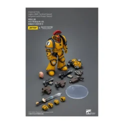 JoyToy - Imperial Fists - Legion MkIII Tactical Squad Sergeant with Power Sword - 1/18 - The Horus Heresy