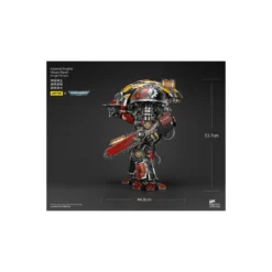 Joytoy - Imperial Knights - House Raven Knight Errant - Warhammer 40000