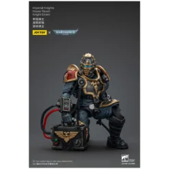 Joytoy - Imperial Knights - House Raven Knight Errant - Warhammer 40000
