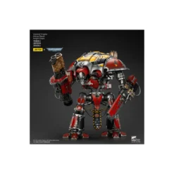 Joytoy - Imperial Knights - House Raven Knight Errant - Warhammer 40000