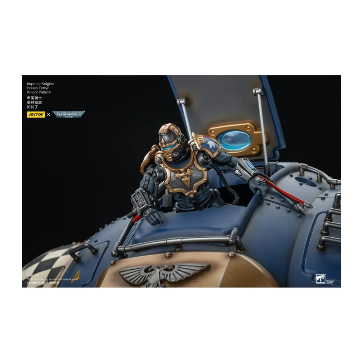 Joytoy - Imperial Knights House Terryn Knight Paladin - Warhammer 40000