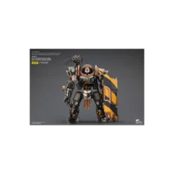 Joytoy - Iron Warriors Iron Circle Domitar-Ferrum Class Battle-automata with Karceri Battle Shield and Graviton Crusher 1/18