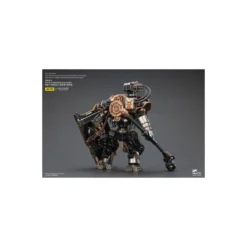 Joytoy - Iron Warriors Iron Circle Domitar-Ferrum Class Battle-automata with Karceri Battle Shield and Graviton Crusher 1/18