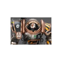Joytoy - Iron Warriors Iron Circle Domitar-Ferrum Class Battle-automata with Karceri Battle Shield and Graviton Crusher 1/18