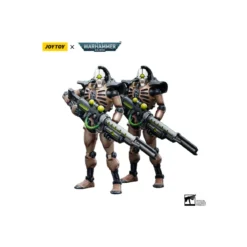 JoyToy Necrons - pack 2 figurines Necrons Szarekhan Dynasty Deathmark 1/18 - Warhammer 40K