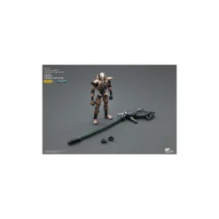 JoyToy Necrons - pack 2 figurines Necrons Szarekhan Dynasty Immortal with Tesla Carbine 1/18 - Warhammer 40K
