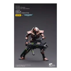 JoyToy Necrons - pack 2 figurines Necrons Szarekhan Dynasty Immortal with Tesla Carbine 1/18 - Warhammer 40K