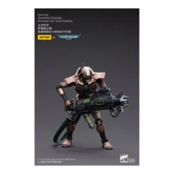 JoyToy Necrons - pack 2 figurines Necrons Szarekhan Dynasty Immortal with Tesla Carbine 1/18 - Warhammer 40K