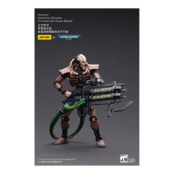 JoyToy Necrons - pack 2 figurines Necrons Szarekhan Dynasty Immortal with Gauss Blaster1/18 - Warhammer 40K
