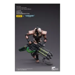 JoyToy Necrons - pack 2 figurines Necrons Szarekhan Dynasty Immortal with Gauss Blaster1/18 - Warhammer 40K