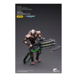 JoyToy Necrons - pack 2 figurines Necrons Szarekhan Dynasty Immortal with Gauss Blaster1/18 - Warhammer 40K