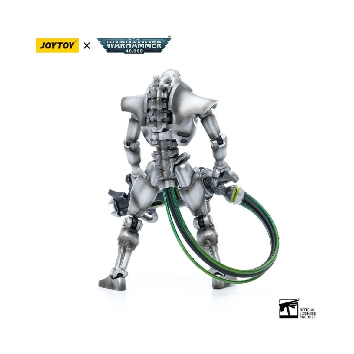 JoyToy Necrons - Sautekh Dynasty Immortal with Tesla Carbine 1/18 - Warhammer 40K