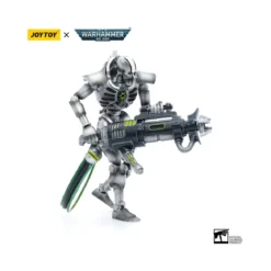 JoyToy Necrons - Sautekh Dynasty Immortal with Tesla Carbine 1/18 - Warhammer 40K