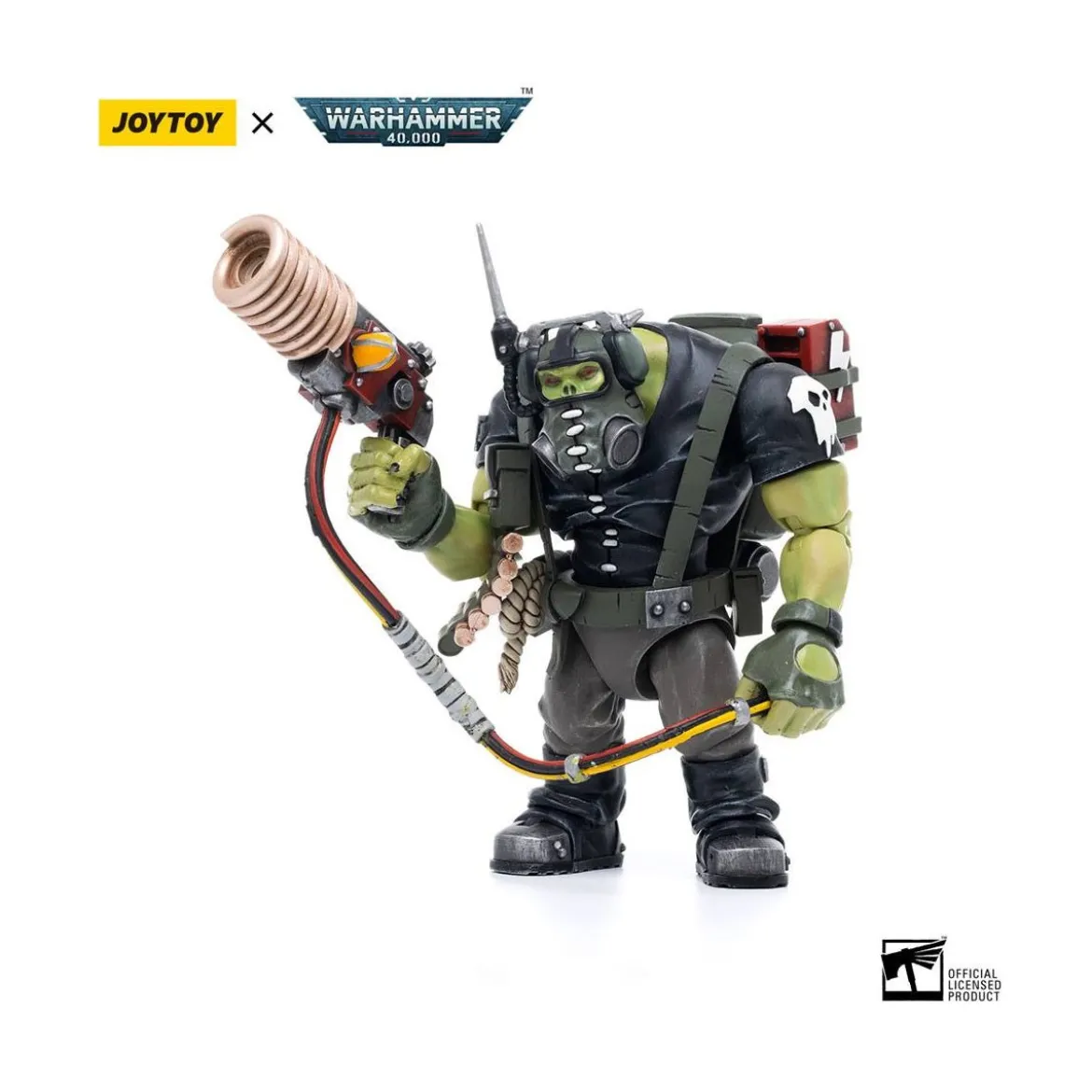 JoyToy Ork Kommandos - Comms Boy Wagzuk 1/18 - Warhammer 40K