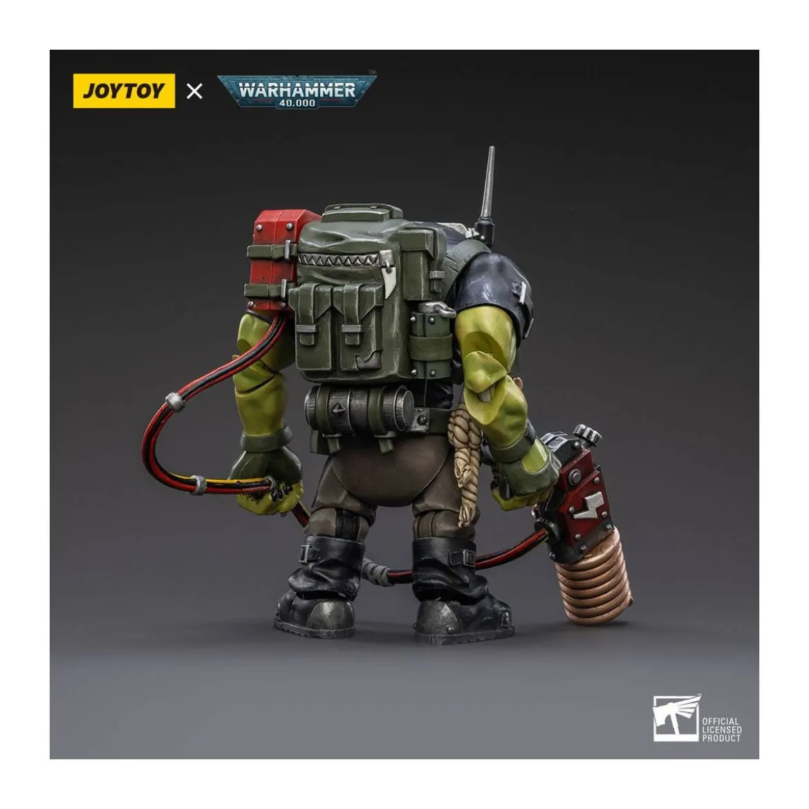 JoyToy Ork Kommandos - Comms Boy Wagzuk 1/18 - Warhammer 40K