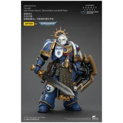 JoyToy - Secret Level - Ultramarines Torvald with Power Sword, Stormshield and Bolt Pistol 1/18 - Warhammer 40000