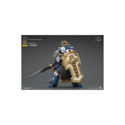 JoyToy - Secret Level - Ultramarines Torvald with Power Sword, Stormshield and Bolt Pistol 1/18 - Warhammer 40000