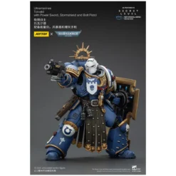 JoyToy - Secret Level - Ultramarines Torvald with Power Sword, Stormshield and Bolt Pistol 1/18 - Warhammer 40000
