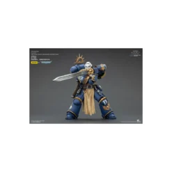 JoyToy - Secret Level - Ultramarines Levantus with Power Sword, Stormshield and Bolt Pistol 1/18 - Warhammer 40000