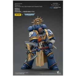 JoyToy - Secret Level - Ultramarines Metaurus with Power Axe, Stormshield and Plasma Pistol 1/18 - Warhammer 40000