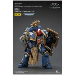 JoyToy - Secret Level - Ultramarines Metaurus with Power Axe, Stormshield and Plasma Pistol 1/18 - Warhammer 40000