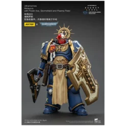JoyToy - Secret Level - Ultramarines Metaurus with Power Axe, Stormshield and Plasma Pistol 1/18 - Warhammer 40000