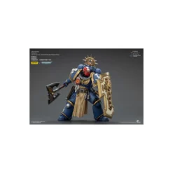 JoyToy - Secret Level - Ultramarines Metaurus with Power Axe, Stormshield and Plasma Pistol 1/18 - Warhammer 40000