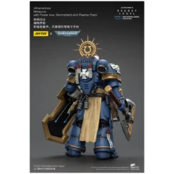 JoyToy - Secret Level - Ultramarines Metaurus with Power Axe, Stormshield and Plasma Pistol 1/18 - Warhammer 40000