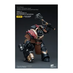 JoyToy - Sons of Horus - Justaerin Terminator Squad - Justaerin with Multi-melta and Power Maul 1/18 - The Horus Heresy