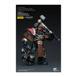JoyToy - Sons of Horus - Justaerin Terminator Squad - Justaerin with Thunder Hammer 1/18 - The Horus Heresy