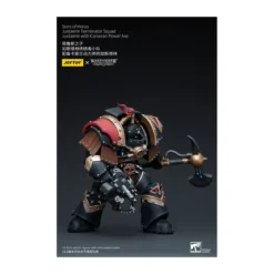 JoyToy - Sons of Horus - Justaerin Terminator Squad - Justaerin with Carsoran Power Axe 1/18 - The Horus Heresy