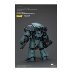JoyToy - Sons of Horus - Tartaros Terminator Squad Terminator With Heavy Flamer And Chainfist 1/18 - WH40K