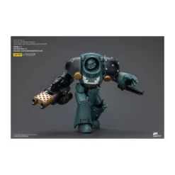 JoyToy - Sons of Horus - Tartaros Terminator Squad Terminator With Heavy Flamer And Chainfist 1/18 - WH40K