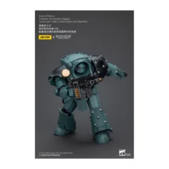 JoyToy - Sons of Horus - Tartaros Terminator Squad Terminator With Combi-Bolter And Chainfist 1/18 - WH40K
