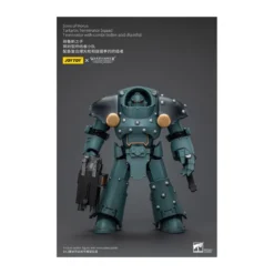 JoyToy - Sons of Horus - Tartaros Terminator Squad Terminator With Combi-Bolter And Chainfist 1/18 - WH40K