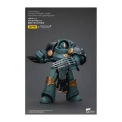 JoyToy - Sons of Horus - Tartaros Terminator Squad Terminator With Lightning Claws 1/18 - WH40K