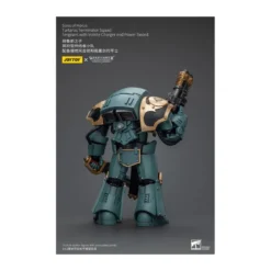 JoyToy - Sons of Horus - Tartaros Terminator Squad Sergeant With Volkite Charger And Power Sword 1/18