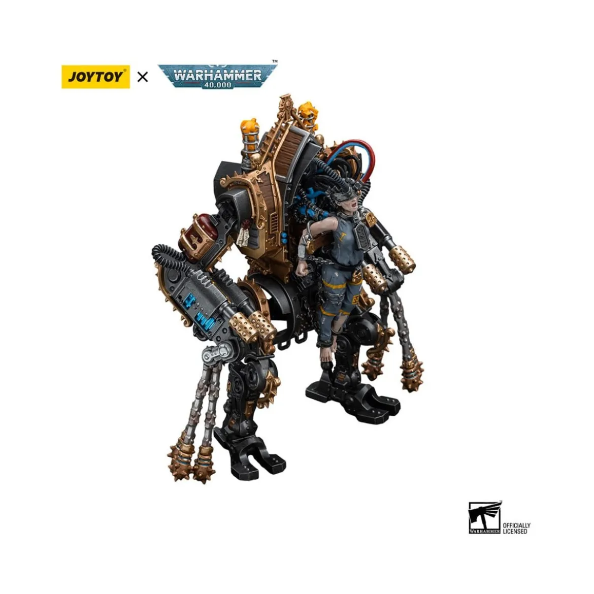 JoyToy Space Marines - Adepta Sororitas Penitent Engine with Penitent Flails 1/18 - Warhammer 40K