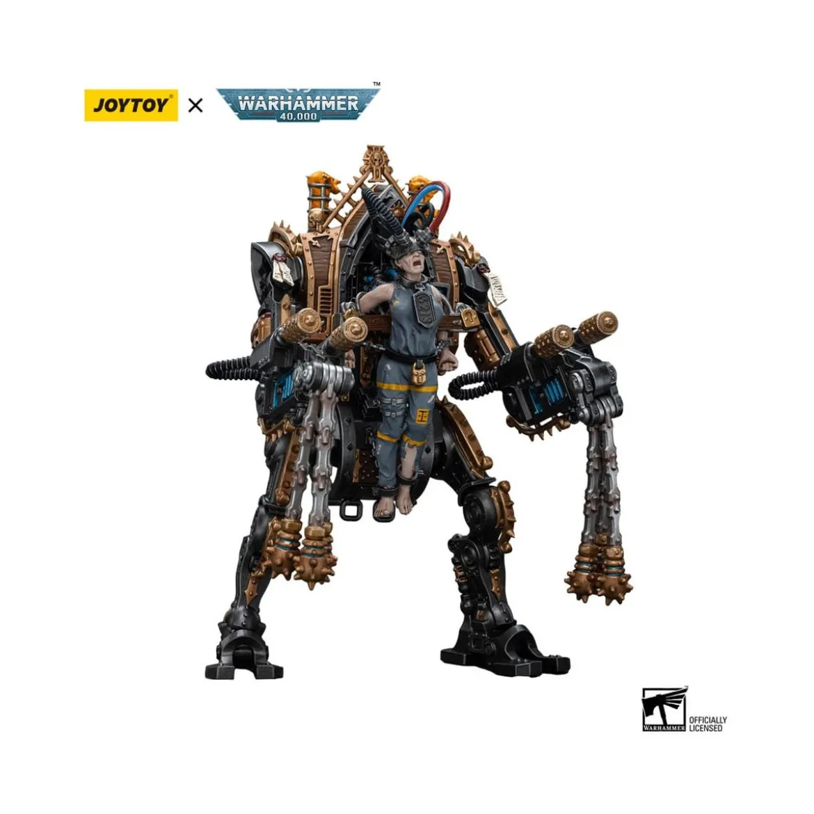 JoyToy Space Marines - Adepta Sororitas Penitent Engine with Penitent Flails 1/18 - Warhammer 40K
